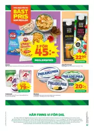 Coop Forum reklamblad vecka 35 Sida 12: A+ Tvättmedel €79,00, God Morgen Juice/Fruit Crush €22,90