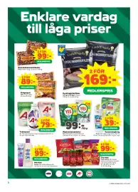 Coop Forum reklamblad vecka 35 Sida 2: A+ Tvättmedel €79,00, Yes maskindisktabletter €99,00