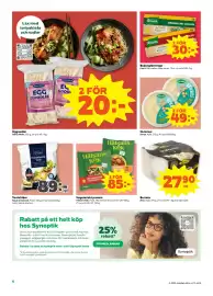Coop Forum reklamblad vecka 35 Sida 6: Zeta Burrata €27,90, Santa Maria äggnudlar €20,00