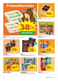 Coop Forum reklamblad vecka 35 Sida 8: Nescafé snabbkaffe €175,00, Lönneberga smörgåspålegg €20,00