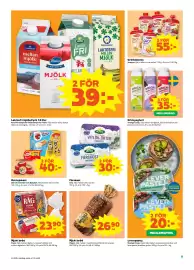 Coop Forum reklamblad vecka 35 Sida 9: Fazer mjukt bröd €23,90, Ost/mjukost €40,00