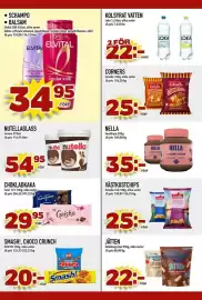 Din Mat reklamblad vecka 35 Sida 7: L'Oréal Elvital €34,95, Chokladkaka €29,95