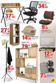 Catalogue Bazarland page 3: Sac à dos ordinateur €7,99, Support ordinateur €14,99