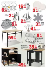 Catalogue Bazarland page 8: Assiette €2,49, 5five protections anti-rayure €3,99