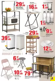 Catalogue Bazarland page 9: Meuble COLORADO €29,99, Bouteille €1,49
