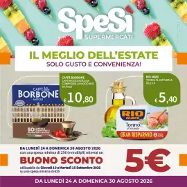 Volantino SpeSì settimana 35 Pagina 1