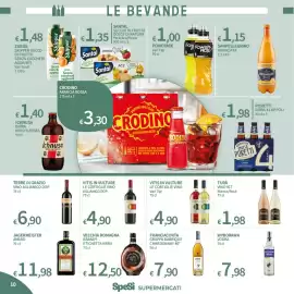 Volantino SpeSì settimana 35 Pagina 10: Le cortiglie vino aglianico dop €4,90, Vitis in Vulture Le Cortiglie Vino €4,90