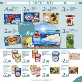 Volantino SpeSì settimana 35 Pagina 7: Sammontana Gelato Merenda €2,20, Sammontana Gruvi Pistacchio €2,68