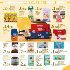 Volantino SpeSì settimana 35 Pagina 9: Galbusera Granola e Frolla Cioccolato €2,20, Galbusera Granola e Frolla Frutta €2,20