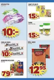 Prisma Mat reklamblad vecka 35 Sida 5: Happy våtservetter €10,00, Tahina €15,00