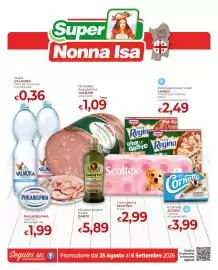 Volantino Supermercati Nonna Isa Pagina 1