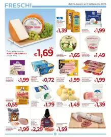 Volantino Supermercati Nonna Isa Pagina 2: Formaggio ovino Pastore Sardo €1,69