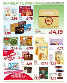 Volantino Supermercati Nonna Isa Pagina 3: Biscotti MULINO BIANCO €3,29, Maxibon Nestlé €3,79