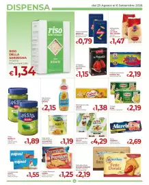 Volantino Supermercati Nonna Isa Pagina 4: Condiverde Riso classico, leggero €4,29, La Passata di pomodoro CASAR €1,15