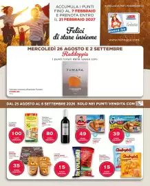 Volantino Supermercati Nonna Isa Pagina 5: 8 Bastoncini di Salmone Findus €49,00