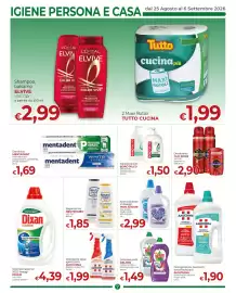 Volantino Supermercati Nonna Isa Pagina 7: Bagnodoccia Neutromed €1,85, Detergente spray igienizzante AMUCHINA €1,99