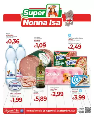 Nonna Isa (valido fino al 6-09)