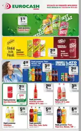 Eurocash gazetka Strona 11: Napój gazowany: Pepsi, Pepsi Zero, Mirinda, 7UP €6,49, Oranżada czerwona Hellena 20 % soku €2,69