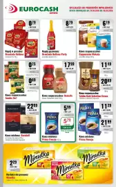 Eurocash gazetka Strona 12: Kawa rozpuszczalna: Nescafe Classic, Sensazione Creme €17,99