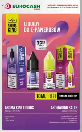 Eurocash gazetka Strona 15: Aroma King Liquids €23,99