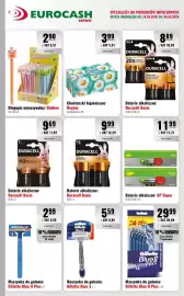 Eurocash gazetka Strona 18: Maszynka do golenia: Gillette Blue II Plus €29,99, Baterie alkaliczne: Duracell Basic €9,99