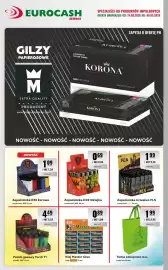 Eurocash gazetka Strona 19: Zapalniczka K09 Oklejka €0,69, Klej Master Glue €0,89