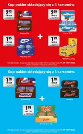 Eurocash gazetka Strona 2: Mars €1,79, Snickers €1,79