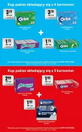Eurocash gazetka Strona 3: Airwaves Cool Cassis €1,75, Orbit Spearmint €3,19
