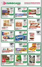 Eurocash gazetka Strona 5: Pierniki: Uszatki Kopernik €2,85, Ciąstka: Oreo €6,15