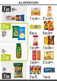 Volantino Supermercato Pollio Pagina 16: Lay's patatine classica €1,39, Mulino Bianco Baiocchi Nocciolatte €2,19