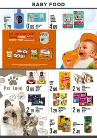 Volantino Supermercato Pollio Pagina 20: Pedigree Markies Original €2,99, Whiskas Delight Bocconcini €2,19