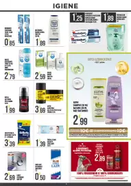 Volantino Supermercato Pollio Pagina 23: Infasil deodorante €2,79, Intesa gel crema viso e barba €1,99