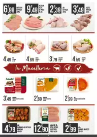 Volantino Supermercato Pollio Pagina 4: Amadori cotoletta sottile €2,69, AIA Durango ali di pollo original €4,79