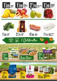 Volantino Supermercato Pollio Pagina 5: Selenella patate €2,79, Zucchine verdi €1,99