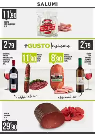 Volantino Supermercato Pollio Pagina 6: Beretta bresaola €29,90, Beretta Cotto Gran Bontà €11,90