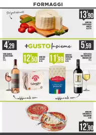 Volantino Supermercato Pollio Pagina 7: Auricchio Caciotta Misto Auretta All'Etto €13,90