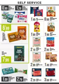Volantino Supermercato Pollio Pagina 8: Teneroni burger prosciutto/pollo €1,49
