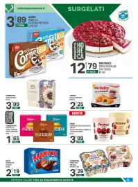 Volantino Tutto Risparmio Cash&Carry Pagina 11: Franui lamponi ricoperti di cioccolato €3,99, Maxibon mini classico €2,19