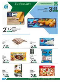 Volantino Tutto Risparmio Cash&Carry Pagina 12: Sugo Pronto alle Vongole €2,00, Mazzancolle intere Ecuador €7,39