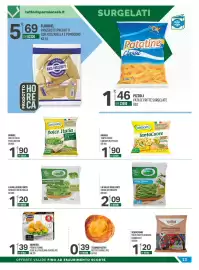 Volantino Tutto Risparmio Cash&Carry Pagina 13: La Valle degli Orti Spinaci Fior di Foglia €1,20