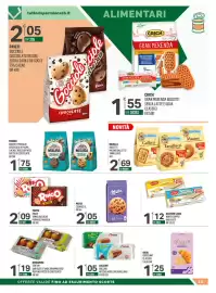 Volantino Tutto Risparmio Cash&Carry Pagina 15: Barilla biscotti macine/galletti/tarallucci €2,69