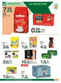 Volantino Tutto Risparmio Cash&Carry Pagina 17: Nesquik solubile €3,65, Nescafé Dolce Gusto vari tipi €3,65