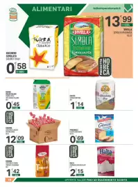 Volantino Tutto Risparmio Cash&Carry Pagina 18: Grandi Molini Italiani farina tipo 0 €0,45, Caputo farina manitoba €1,14