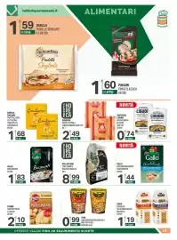Volantino Tutto Risparmio Cash&Carry Pagina 19: Gallo Riso Basmati €1,83, Barilla Emiliane pasta all'uovo €1,68
