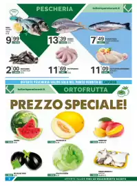 Volantino Tutto Risparmio Cash&Carry Pagina 2: Filetti di merluzzo nordico €11,09, Salmone fresco €7,49