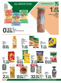 Volantino Tutto Risparmio Cash&Carry Pagina 20: Lay's patatine €0,94, Amica chips patatine €2,19