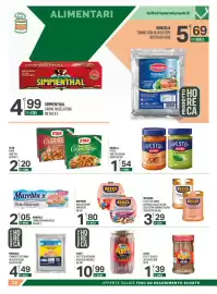 Volantino Tutto Risparmio Cash&Carry Pagina 22: Mareblu trancetti di tonno in olio di oliva €4,49, Star Ragù €2,00
