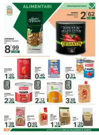 Volantino Tutto Risparmio Cash&Carry Pagina 24: Tagliamonte passata di pomodoro €2,30, Rosso Gargano pelati di Puglia €1,02