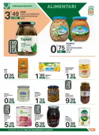 Volantino Tutto Risparmio Cash&Carry Pagina 25: Cipolle rosse essiccate Agricons €5,49, Alisa olive verdi denocciolate €0,89