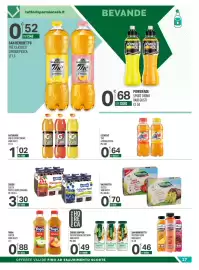 Volantino Tutto Risparmio Cash&Carry Pagina 27: Zuegg succo mirtillo/melegrano €3,30, Valfrutta succo vari gusti €0,70